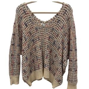 She + Sky Festive Sparkle Party Sweater One-Size